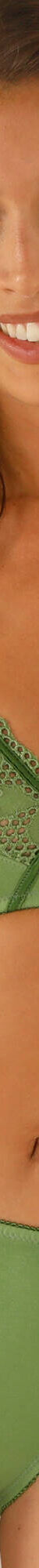 Soutien-gorge forme croisée uni brodé Olbia - sans armatures (vert) Soutien-gorge forme croisée uni brodé Olbia - sans armatures (vert)